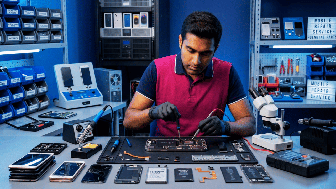 Smartphone & TAB Repair Service