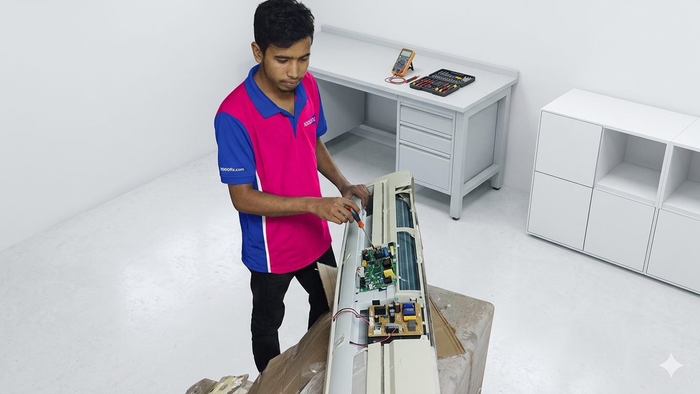 AC Repair (Parts/Without Parts)