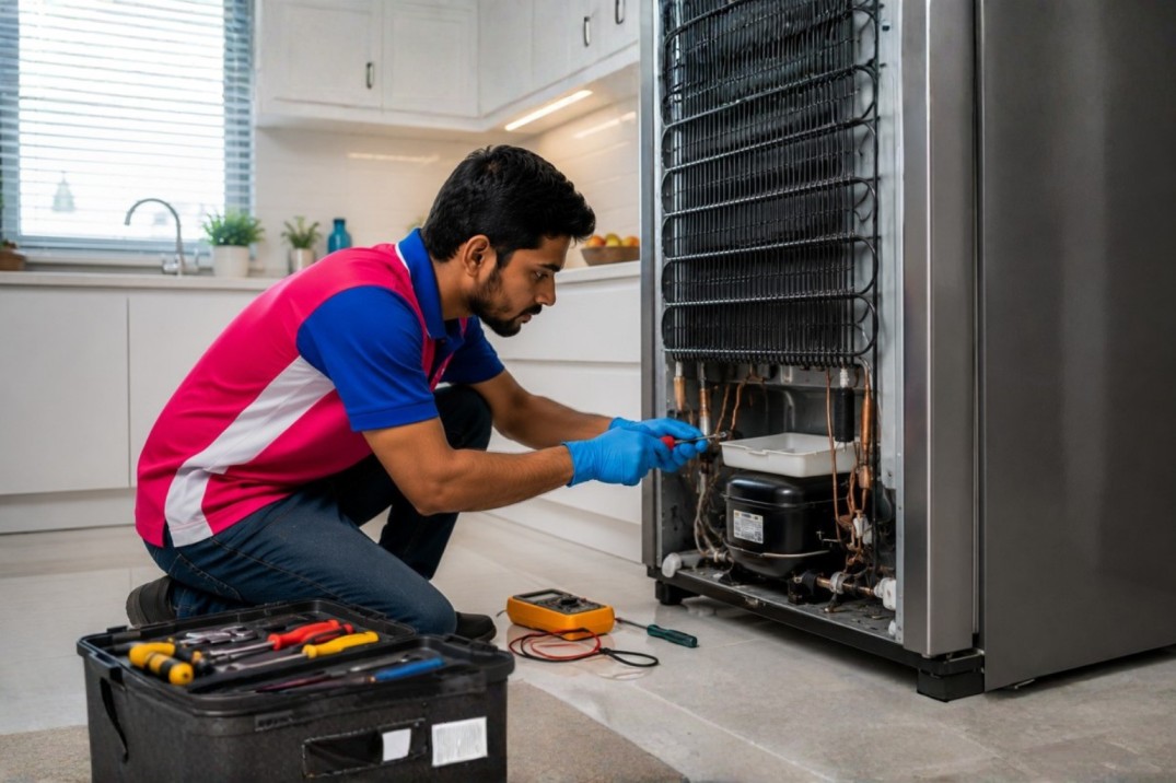 Fridge & Refrigerator Repair and Servicing