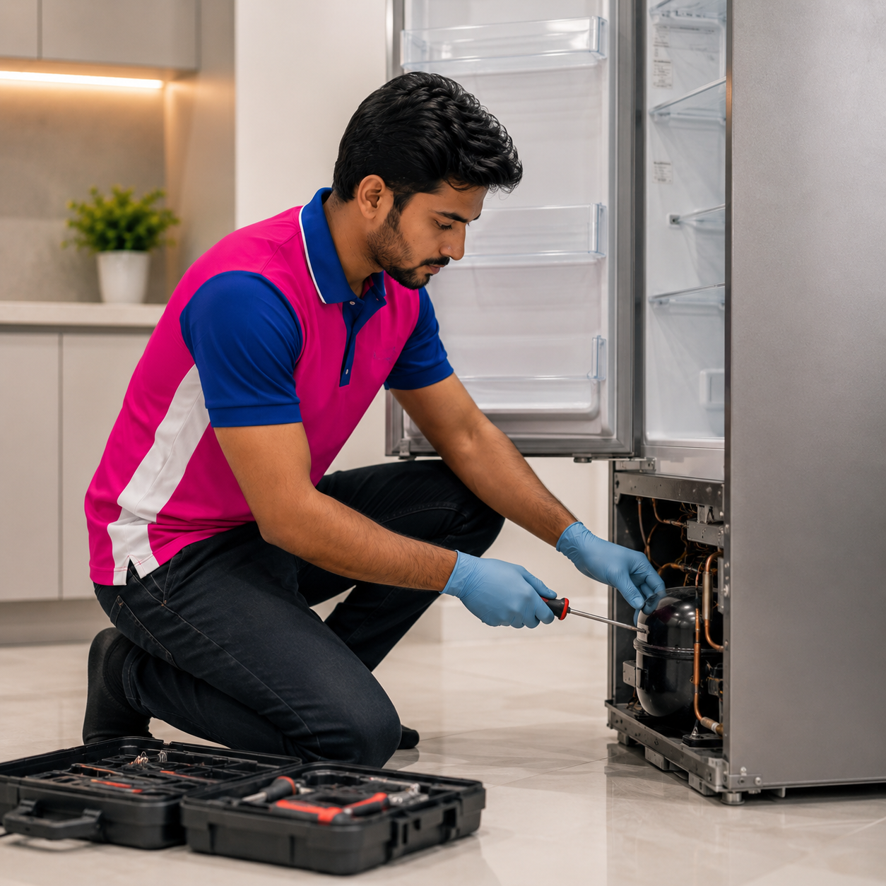 Refrigerator Check Up